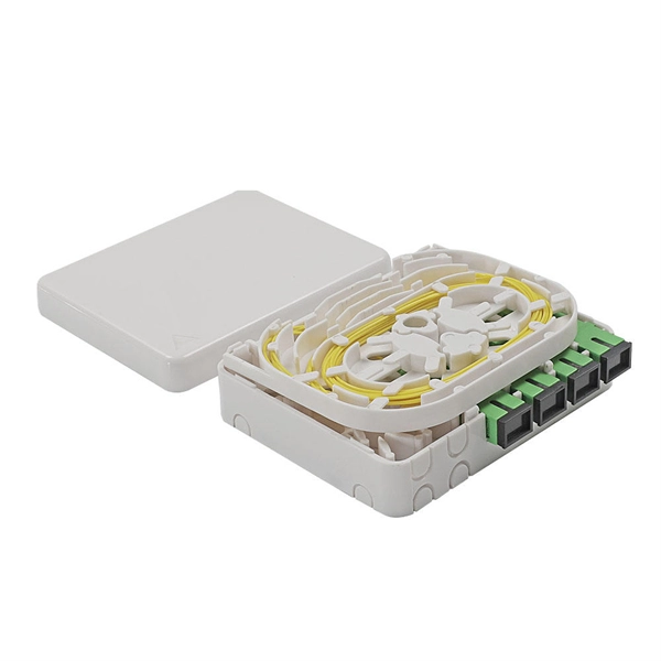 Horizontal cable trays are built together