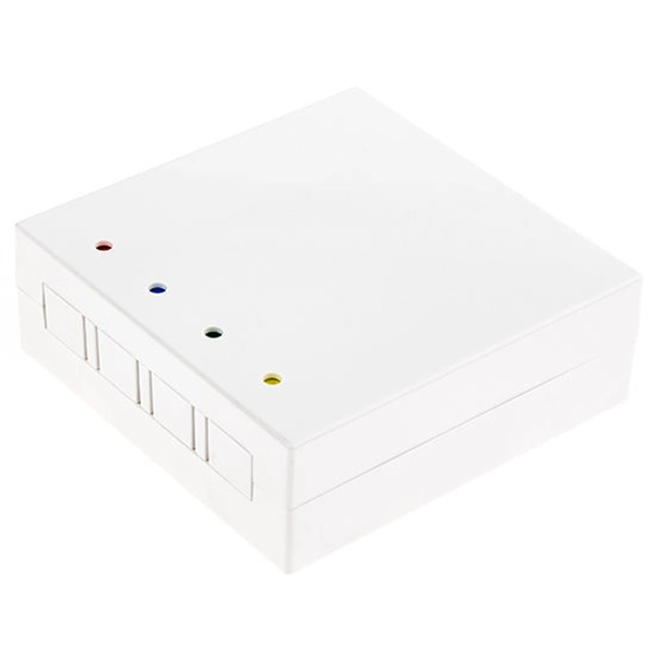 24-core fiber optic splice box for local area networks