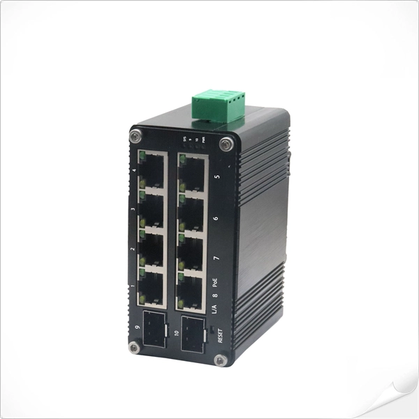 How are network server racks powered 