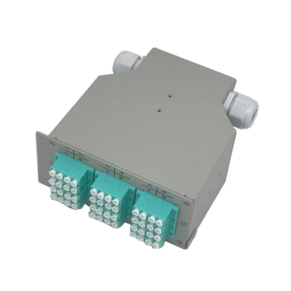 Function of the Four-Network Integration Fiber Optic Cable Junction Box