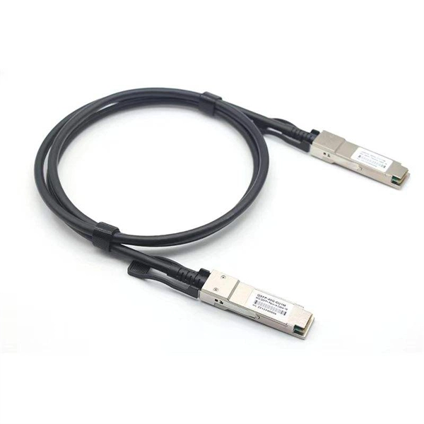 Laser diode followed by optical fiber
