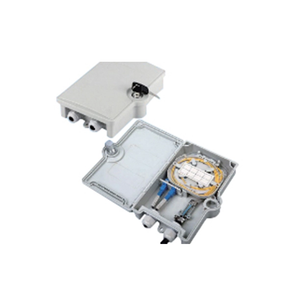 Is the 144 optical distribution box for connecting fiber optic cables 