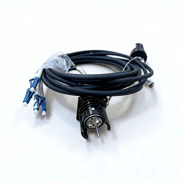 Installation of ADSS optical cable G 654