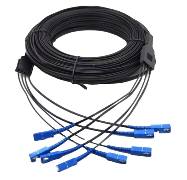 How to splice 192 fiber optic cable