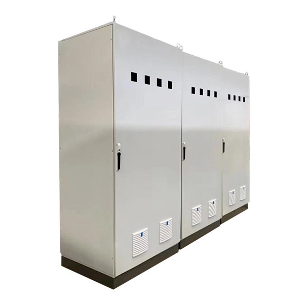 Installation of 8-way outdoor power distribution box