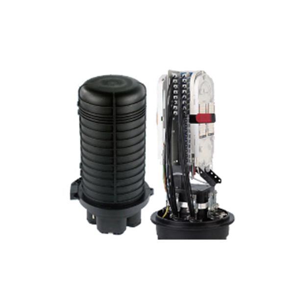 What types of optical splitters are used under optical cables 