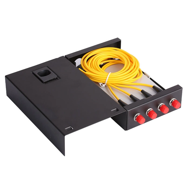 Calculation of fiber optic splitter pigtail power