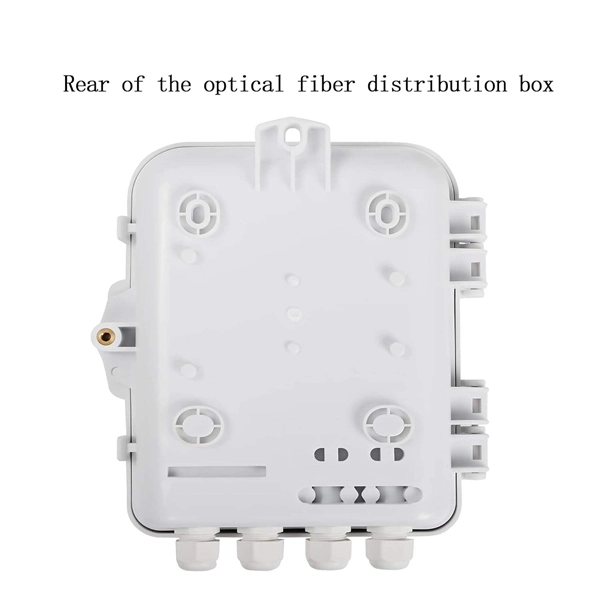 Overall upper and lower structure of the distribution box