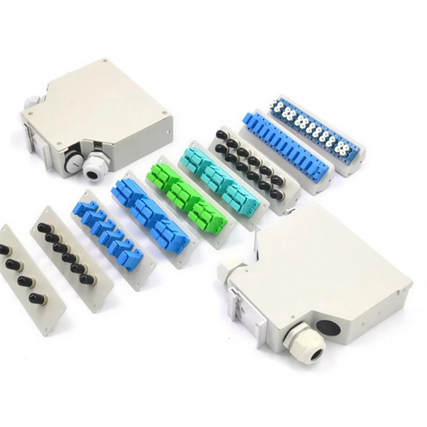 How to sort power fiber optic cables 