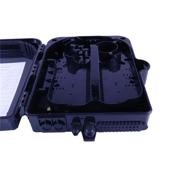 How to connect a communication cable junction box