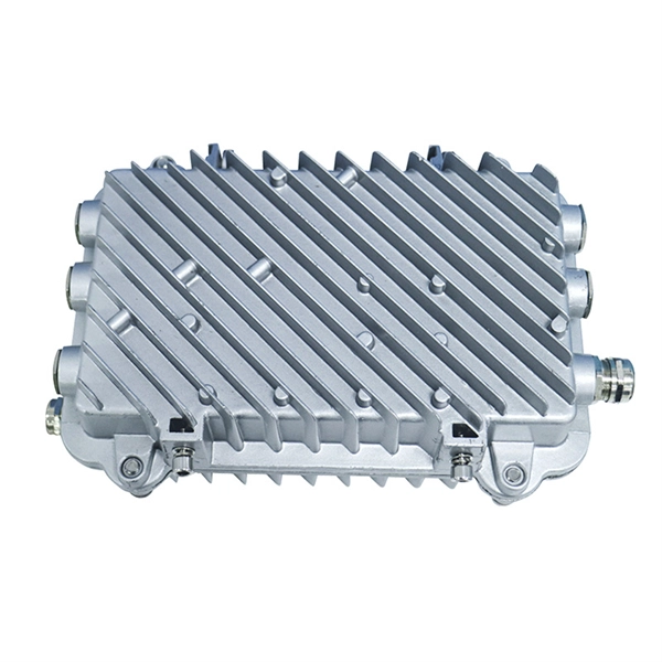 What types of protection devices are available for distribution boxes 