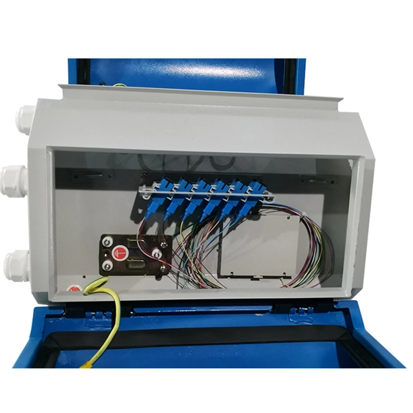 Installation Diagram of Alloy Track Electrical Distribution Box