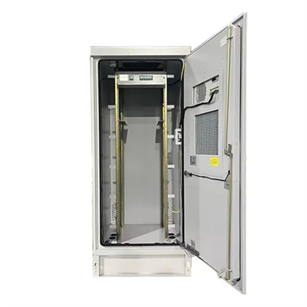 How to retract patch cords in a network cabinet