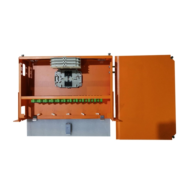 Fiber optic communication technology involves