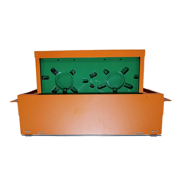 What are multi-interface fiber optic splice boxes 