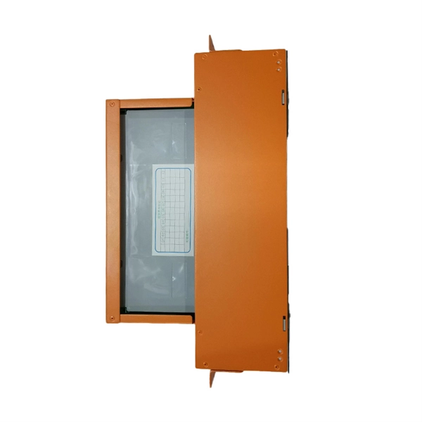 Outdoor cable tray into distribution box