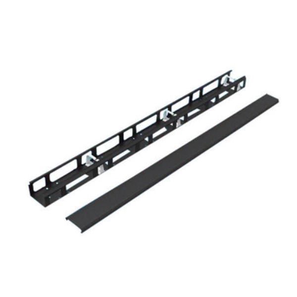 Cable tray fireproofing and sealing construction process