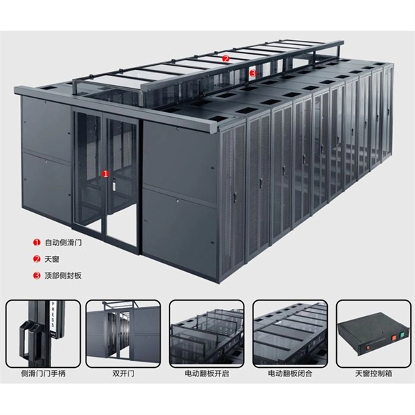 Outdoor heat dissipation method for distribution boxes