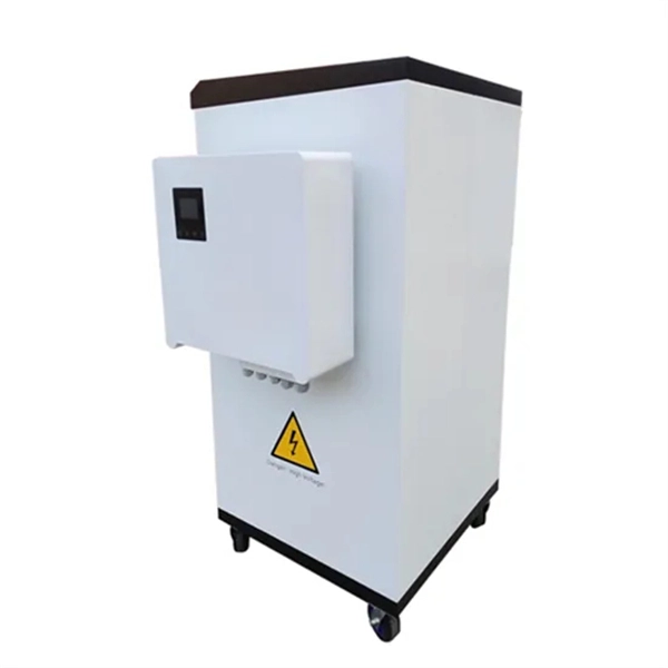 Specifications and dimensions of the power distribution box for the fan room