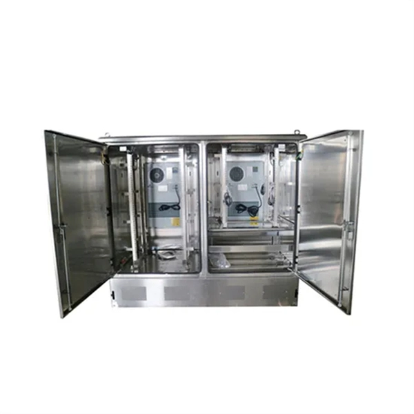 Distribution box relocation and rearrangement