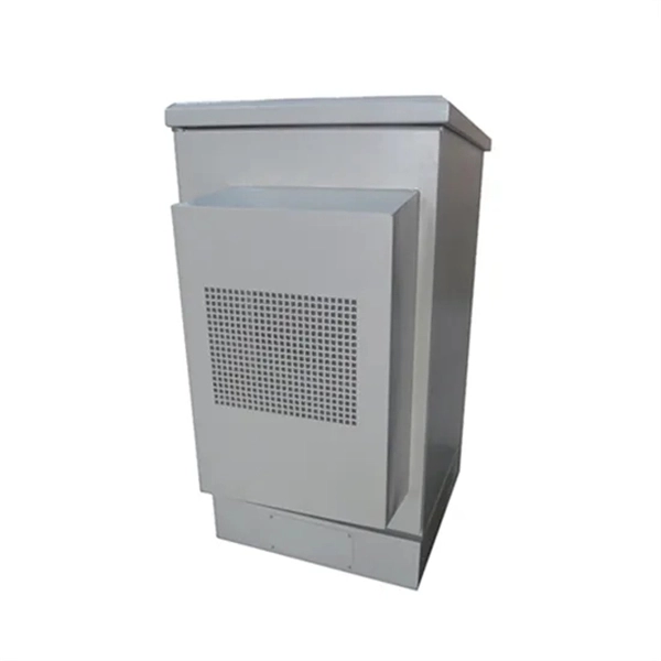 The distribution box is installed on a level surface
