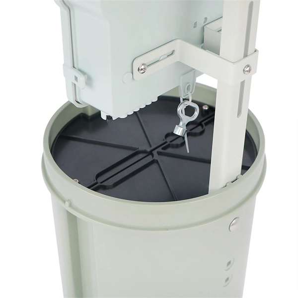 Fiber optic cable splice closure and heat shrink tubing