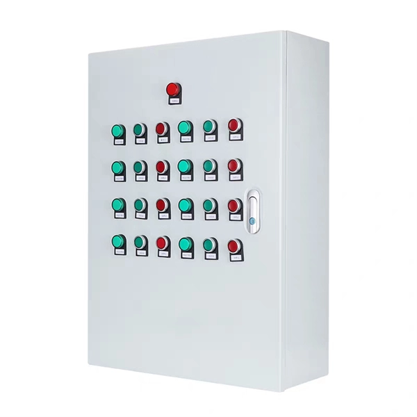 Wiring method for the feeder distribution box