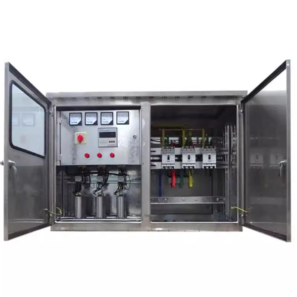 What are some manufacturers of garden electrical distribution boxes 