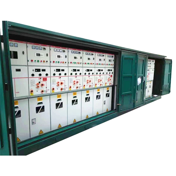 Dominican Republic Area Power Distribution Box Installation