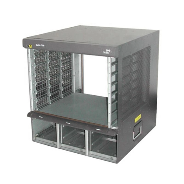 Metal support plate installation method for cable trays
