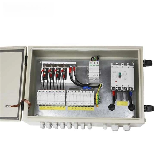 Why are capacitors installed in distribution boxes 