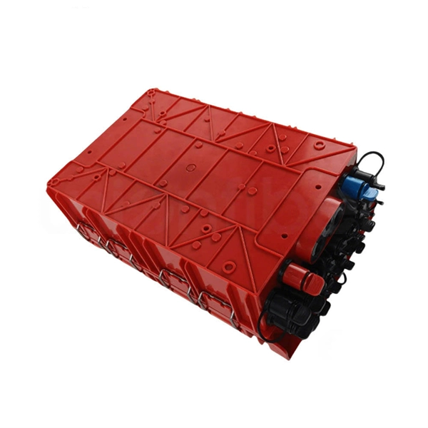 Can fiber optic junction boxes be used outdoors 
