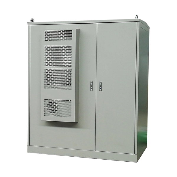 Concrete usage for distribution boxes