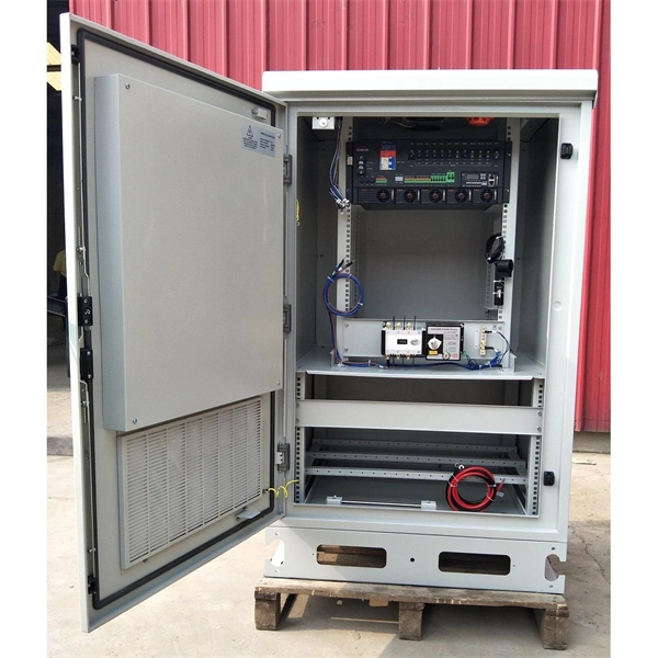 Configuration of electrical distribution box for large flat apartment