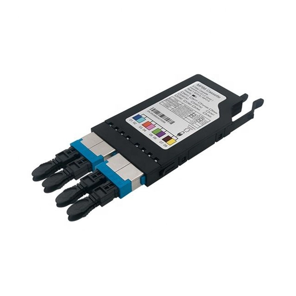 Switch with 4 optical ports and 24 electrical ports