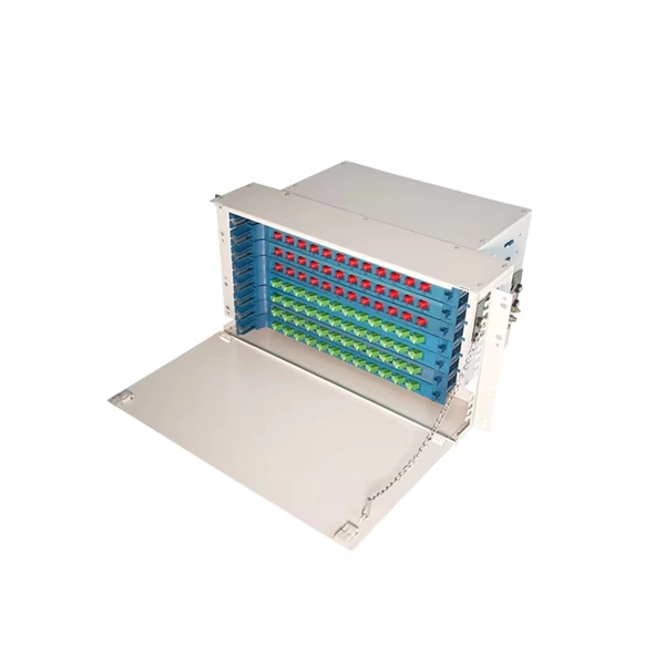 How wide is the optical distribution box of