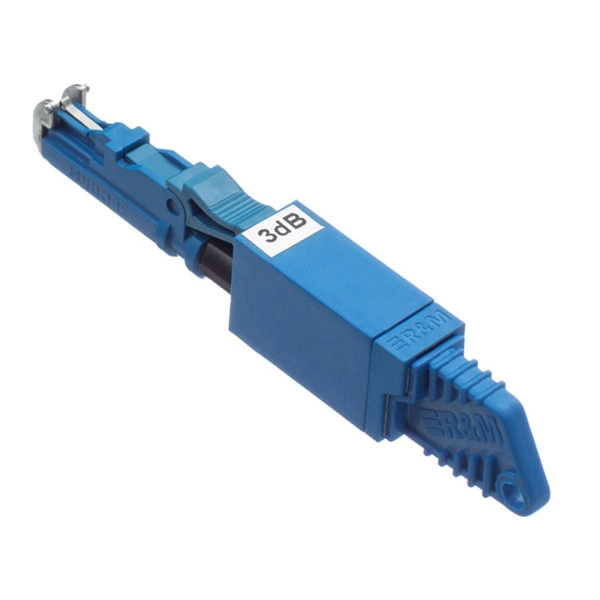 Multimode fiber connection