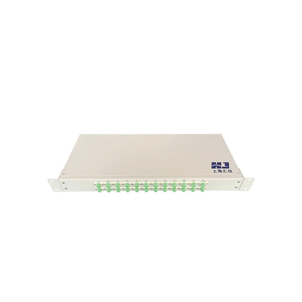 Elevated Optical Container Rack