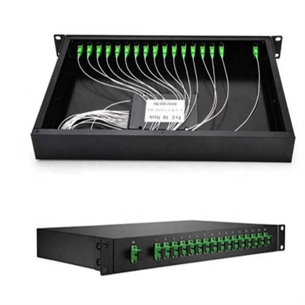Fiber Optic Cable Network Station