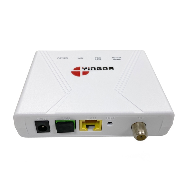 Optical Receiver – Wide Dynamic Range for HFC & FTTH, with Low Noise and High Output Level