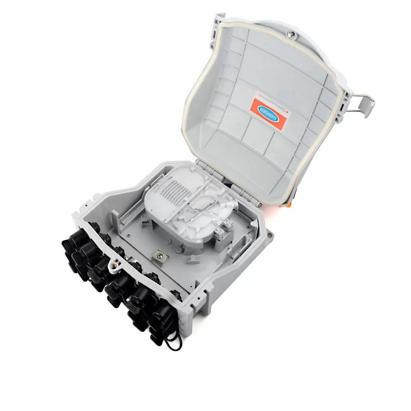 Fiber Distribution Frame (ODF) – Modular Rack‑Mount Enclosure with Splice Trays and Adapter Panels